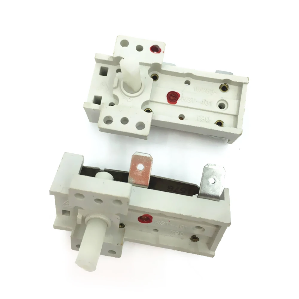 16A 250V электрический нагреватель Температура Управление Запчасти термостат лампа