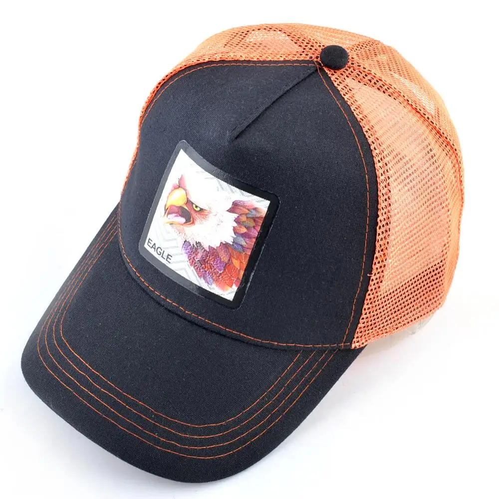 Кепка с козырьком для мужчин модные Бейсбольные кепки нашивка изображением орла