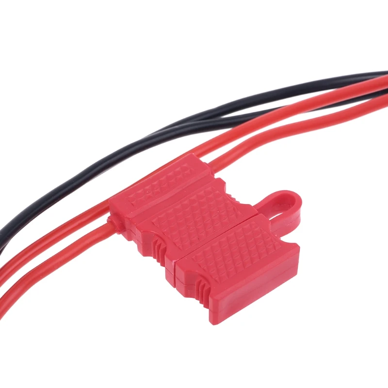 

Free shipping 2-In-1 Power Cable Cord For Motorola Repeater Mobile Radio GM360 GM338 With Fuse