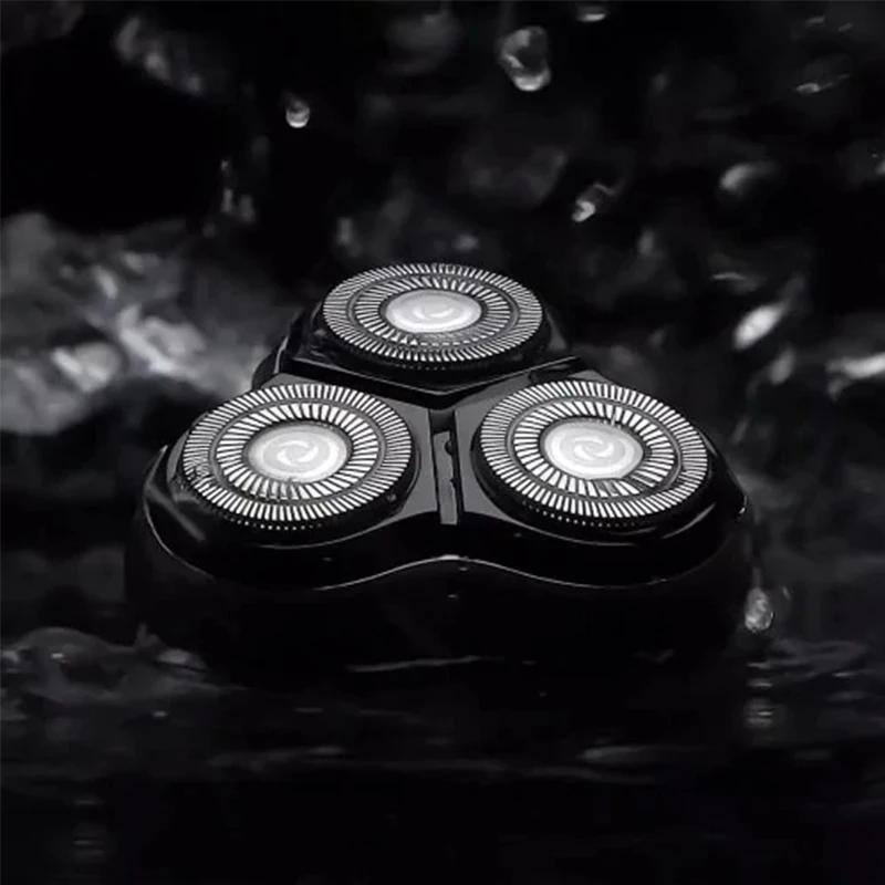 Xiaomi бритва ENCHEN черная каменная бритва Xioami умная электрическая бритва Xiomi анти-зажим от Xiaomi Youpin 3D плавающая режущая головка
