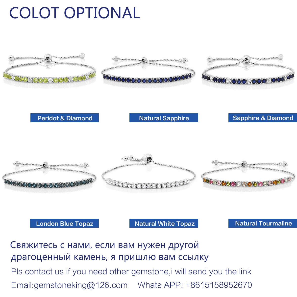 Гранат регулируемый браслет для женщин 925 стерлингового серебра ювелирные