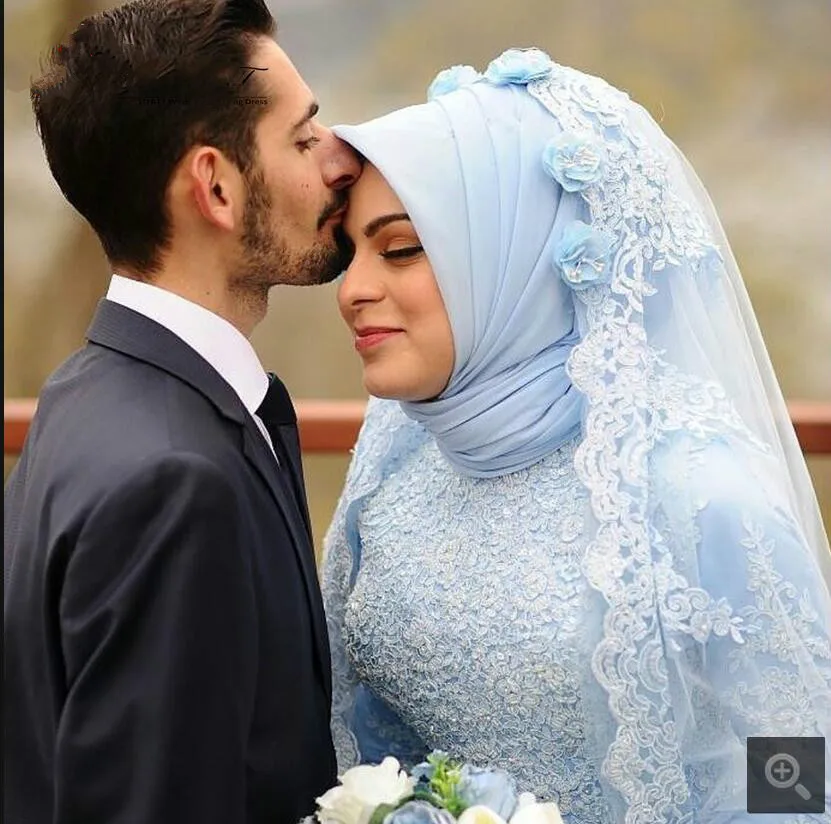 Robe De Soiree Arabic Muslim Long Sleeve High Neckline Prom Dress 2020 Ball Gown Modest Women Vintage Gothic Prom Dresses