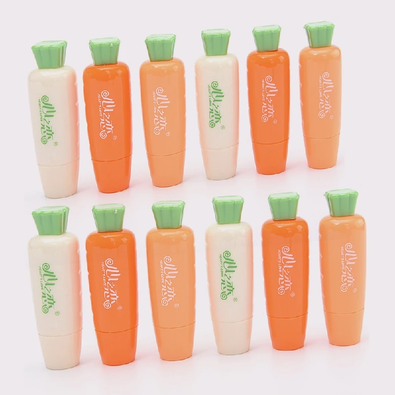 

Lip Mask Long Lasting Hydrating Colorless Moisturizing Carrot Lip Balm Makeup Random Color Lip Care