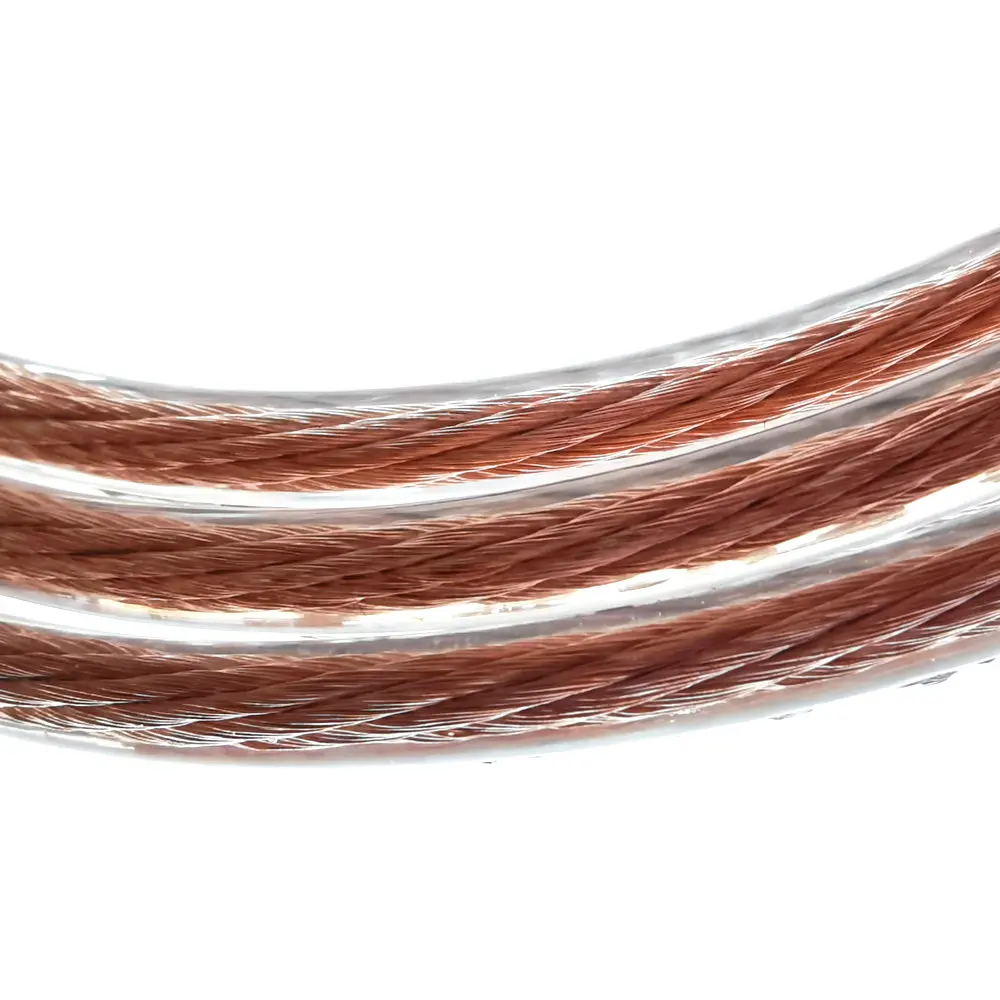 

1Pair audio Hi-end DIY HIFI 90 degrees copper plated gold 4MM banana TO bananaTO plugs core speaker cable Cord Wire