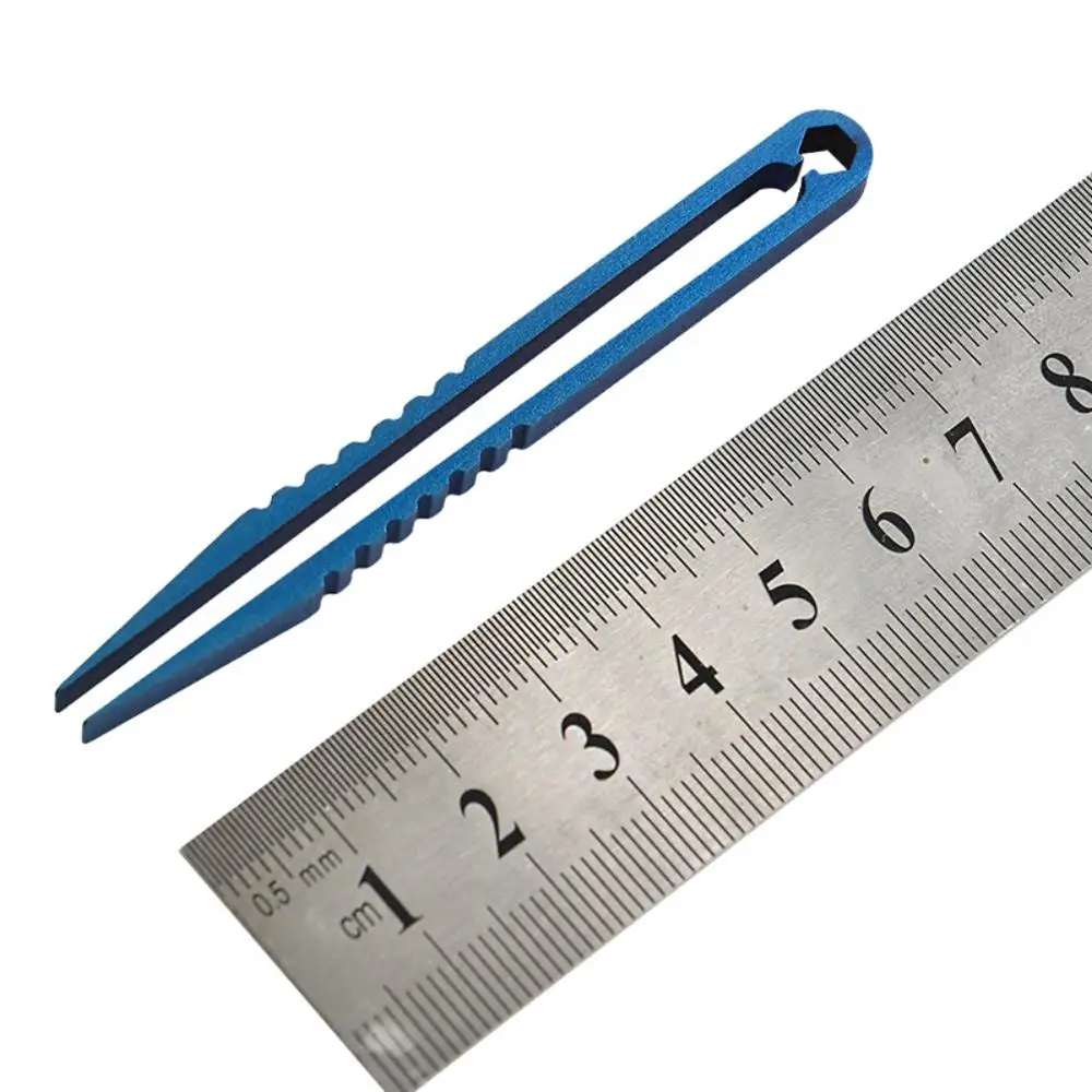 

Titanium Tweezer EDC Gear Clamp Outdoor Hiking Portable Tool