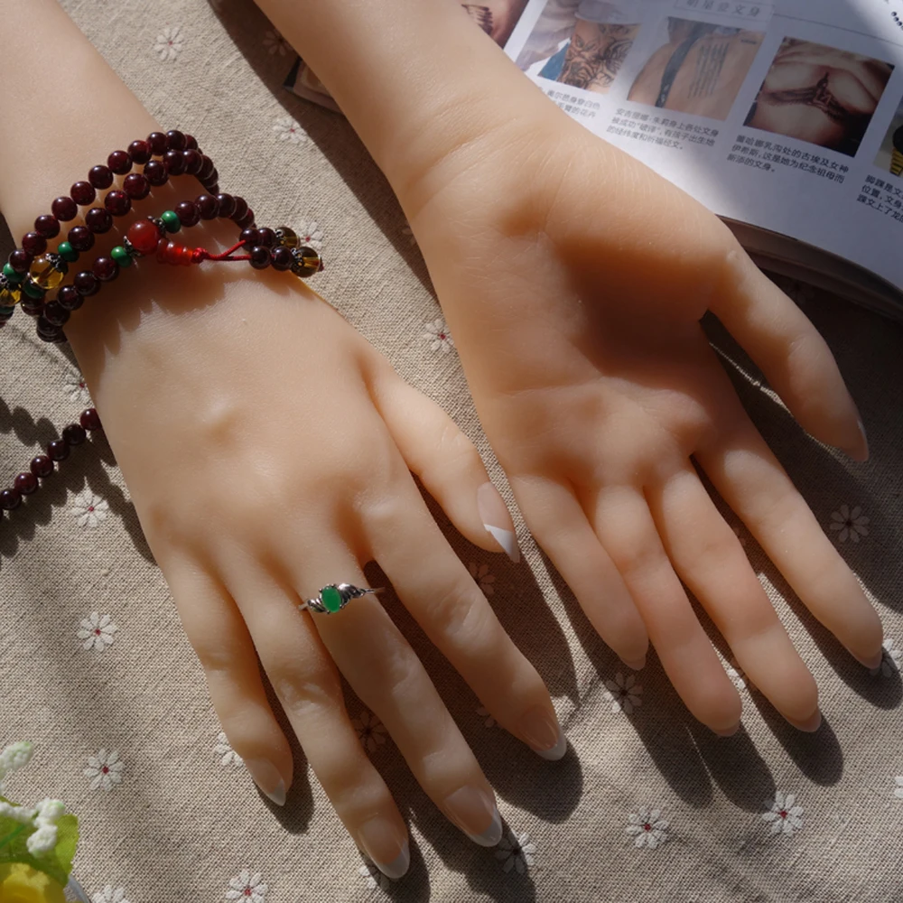 1 пара модные реалистичные женские кольца с фаланком для пальцев Женский