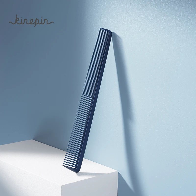 

Расческа для волос KINEPIN, расческа для парикмахерской с тонкими и широкими зубьями, Антистатическая, для парикмахерских, щетка для укладки