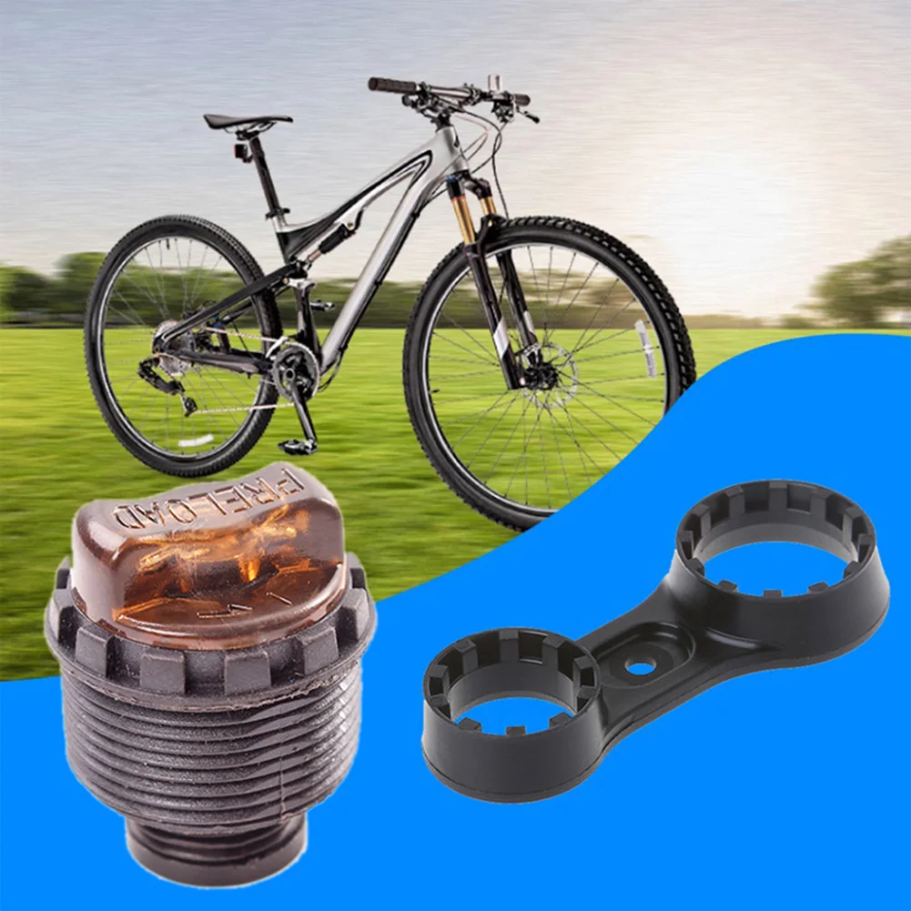 

For XCR XCM Fork Preload Adjustment Knob 25.4mm 27.5mm 30mm Wrench Tool Adjuster Fork Repair Adjustment Knob And Wrench