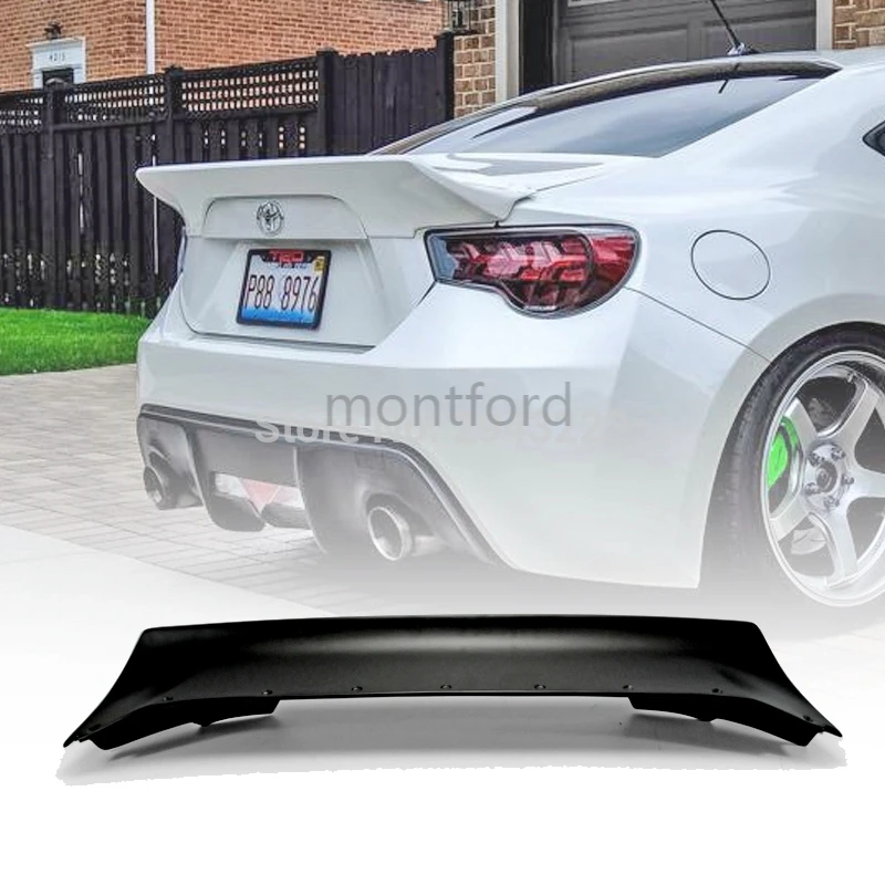 Автомобильный спойлер для Toyota GT86 Subaru BRZ FT86 GTR R35 Стайлинг из углеродного волокна