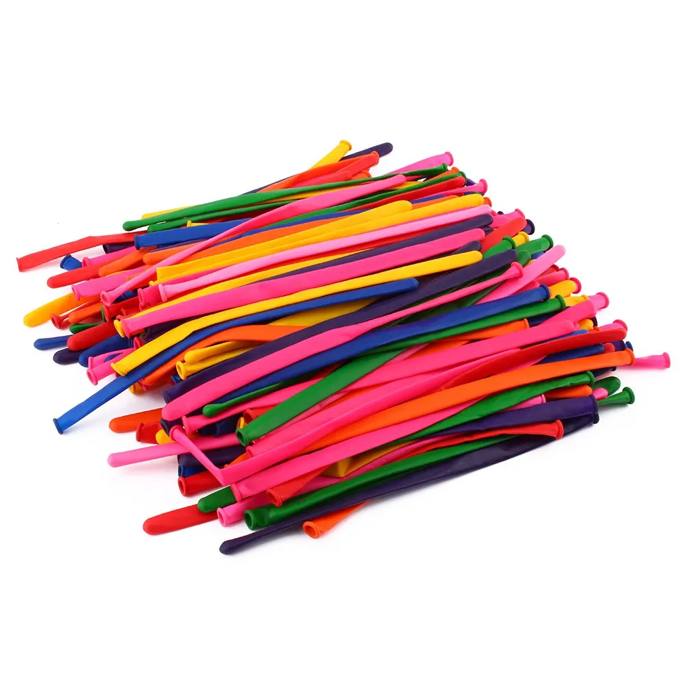 

200Pcs/bag Long Shape Twisting Magic Balloons Party Christmas Birthday Wedding Decoration supplies kids DIY Toy