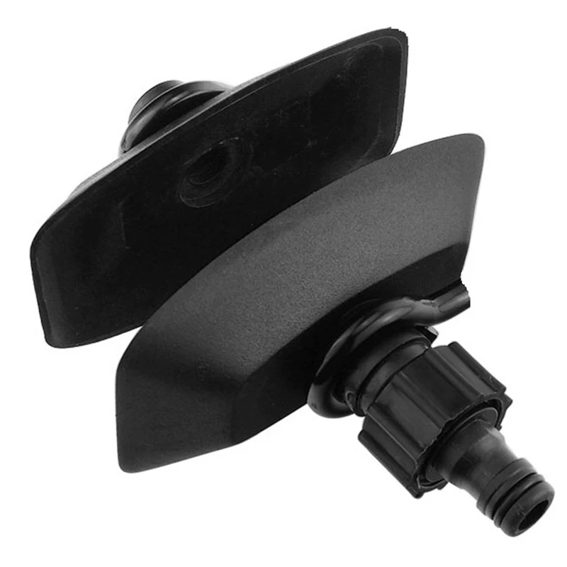 

Universal Rectangular Marine Boat Yacht Motor Flusher Engine Ear Muffs Cup Outboard Garden Hose 5/8 Inch Connectio