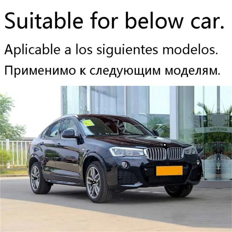 Automobile Auto Automovil Modified Door Lock Interior Trim Decoration Mouldings Accessory 13 14 15 16 17 18 FOR BMW X4 series | Автомобили