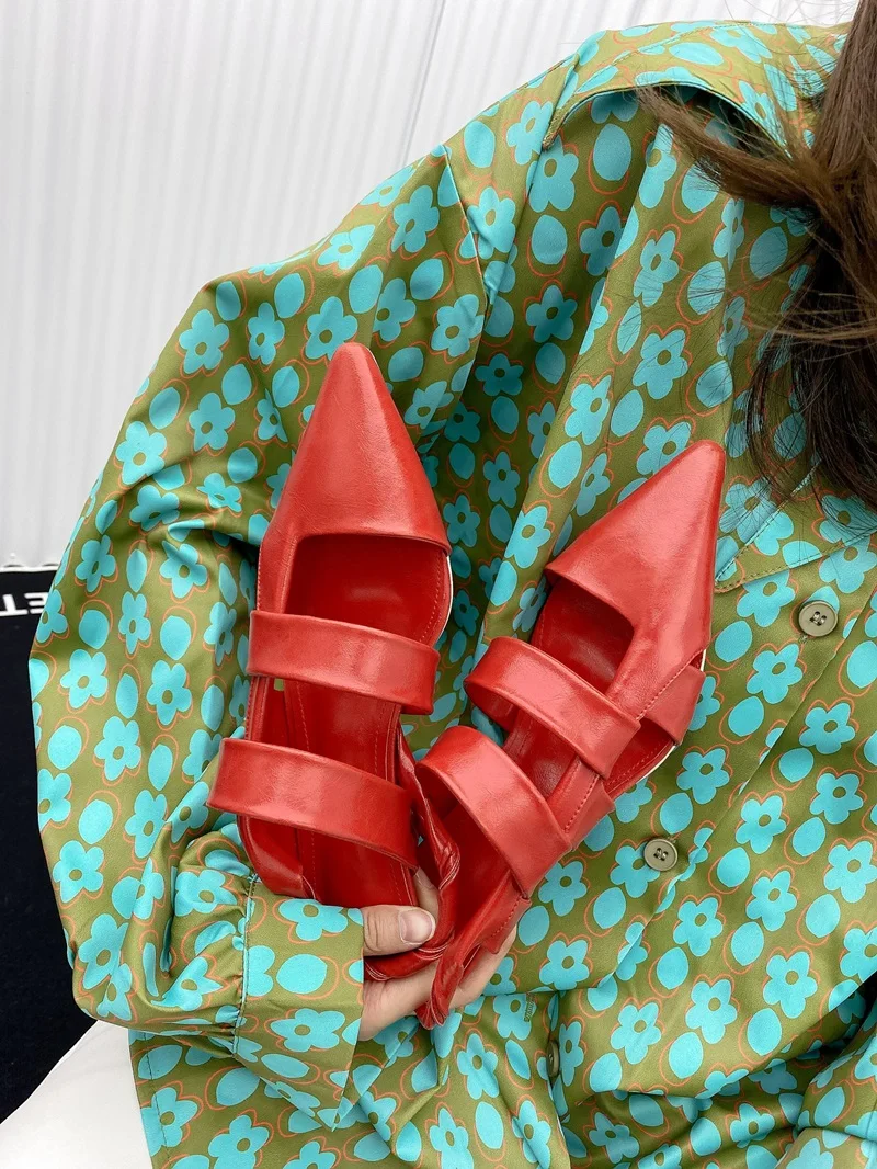 

Star style women pumps vintage microfiber leather hollow out slingbacks sexy high heels summer party shoes elegant lady sandals