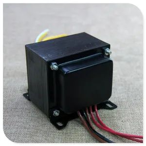 6P1 6P14 6V6 6P 6P трубка, усилитель мощности силовой трансформатор 80 Вт двойной 230 В + двойной 3,15 в EI трансформатор ZL764504