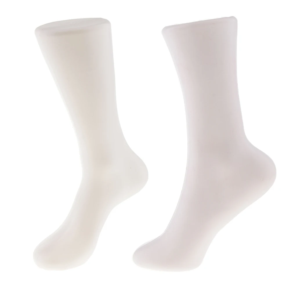 2pcs Male/Female Feet Mannequin Foot Thong Sandal Shoe Sock Model Display | Инструменты