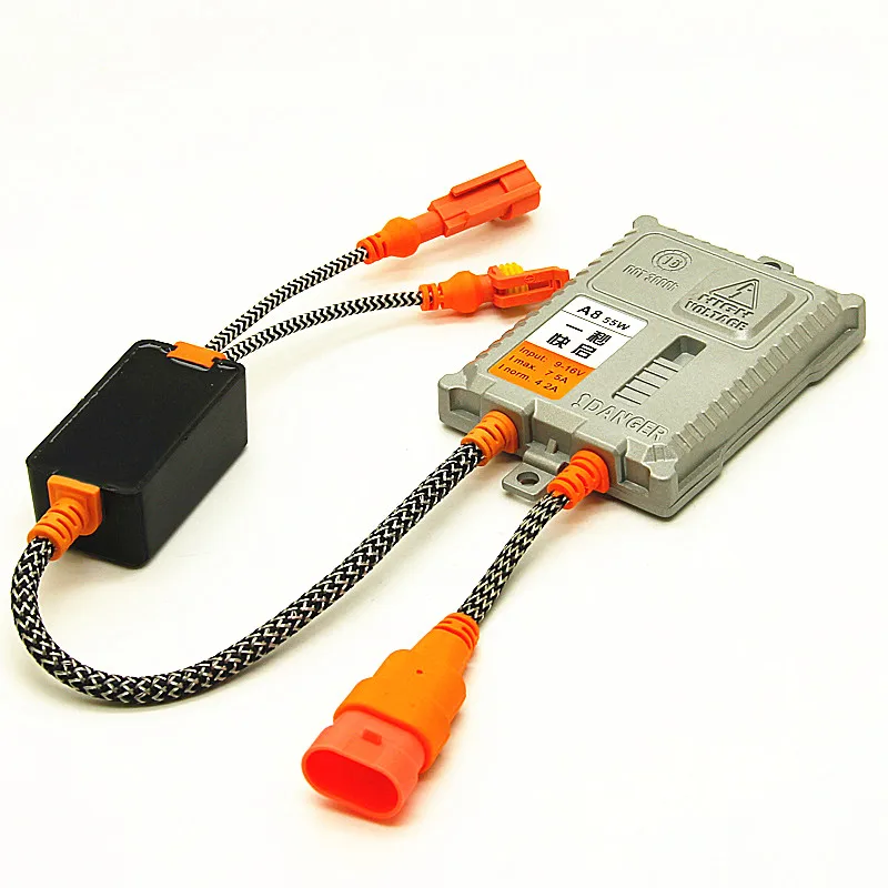 55 Вт H4 H1 H3 xenon H7 H11 H27 HB3 HB4 H13 9005 9006 880 881 9012 9004 9007 ксеноновый светильник автомобильный
