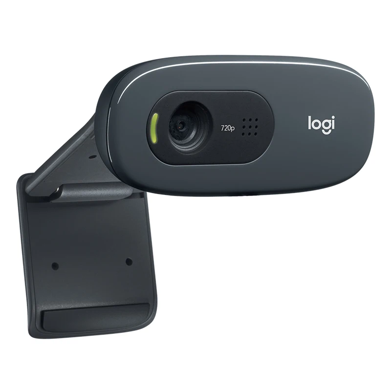 Веб камера Logitech C270 720P Full HD сетевая мини с микрофоном видеокамера веб для