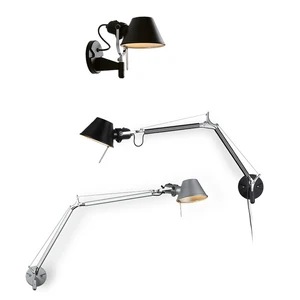 American simple modern foldable LED wall lamp bedroom bedside study living room aisle long arm wall lamp American simple modern foldable LED wall lamp bedroom bedside study living room aisle long arm wall lamp