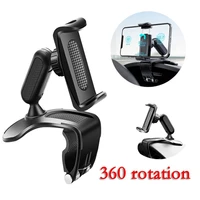 universal dashboard car phone holder easy clip mount stand gps display bracket car front support stand for iphone samsung xiaomi