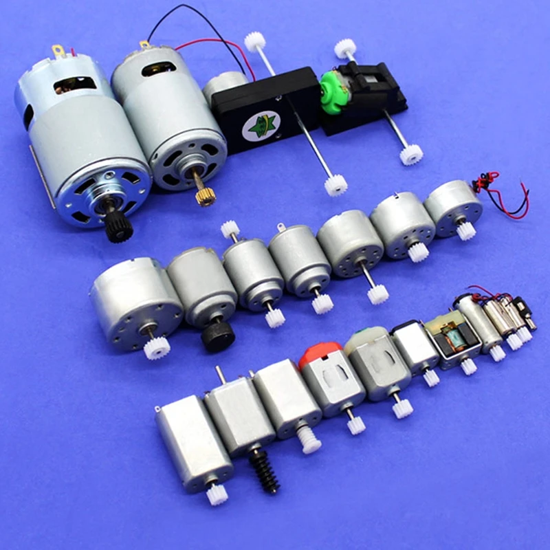

Miniature DC Motor Gear For DIY Model Making 130 020 310 300 130SH 4X8MM 050 140 180SH 030 614 775 N20 270 360 612 1220 545