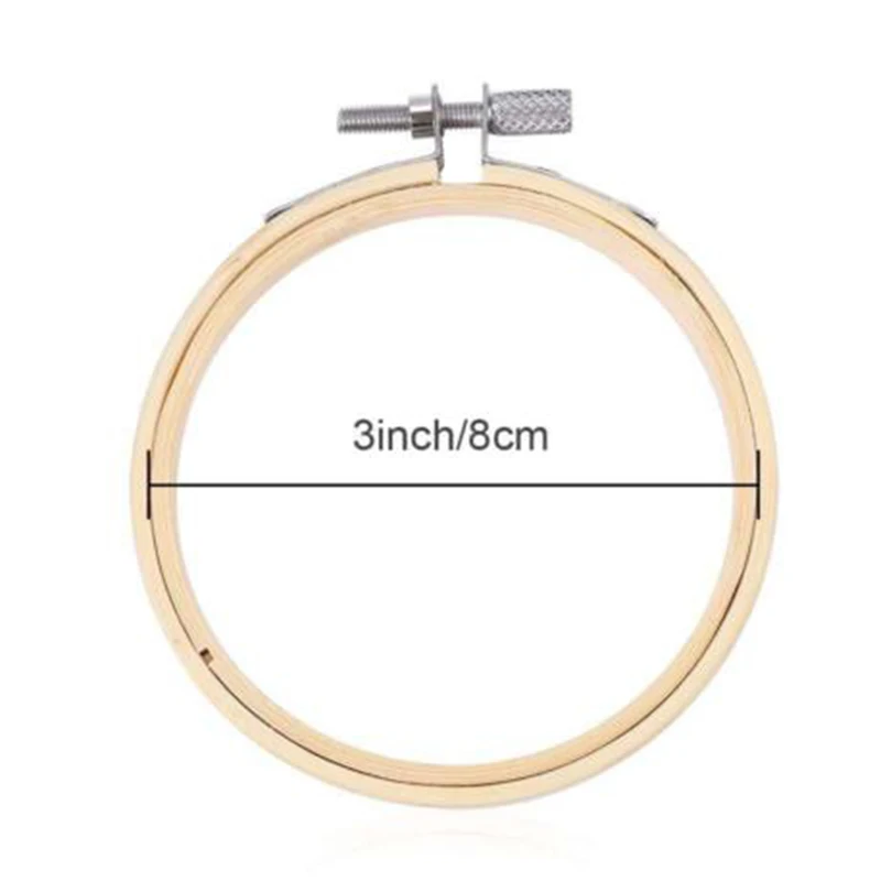 10 шт./компл. кольца для вышивки крестиком из бамбука набор колец кольцо поддержки