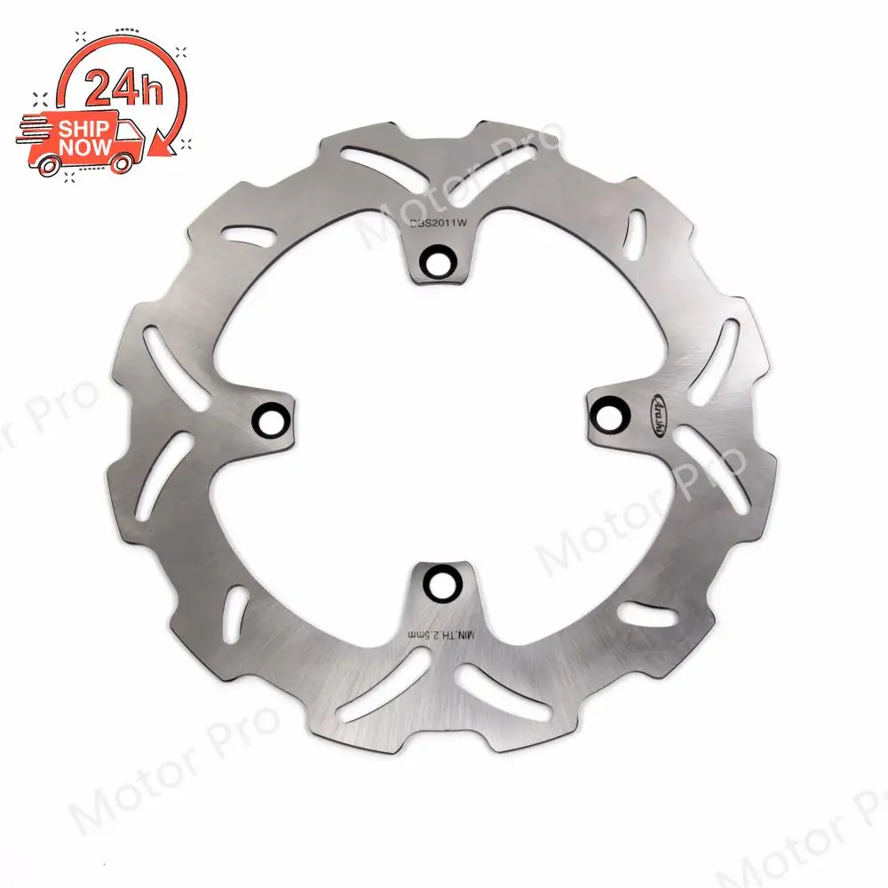 Комплект ротора переднего и заднего тормозного диска для Kawasaki KLX 450 R 2007 2016 KLX450R KLX450