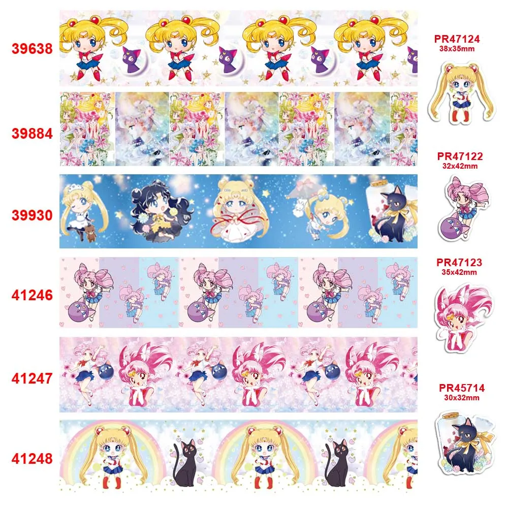 Бесплатная доставка корсажная лента с принтом персонажей мультфильмов 39638|Ленты