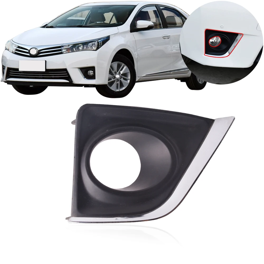 CAPQX передний бампер противотуманный светильник крышка противотуманной фары