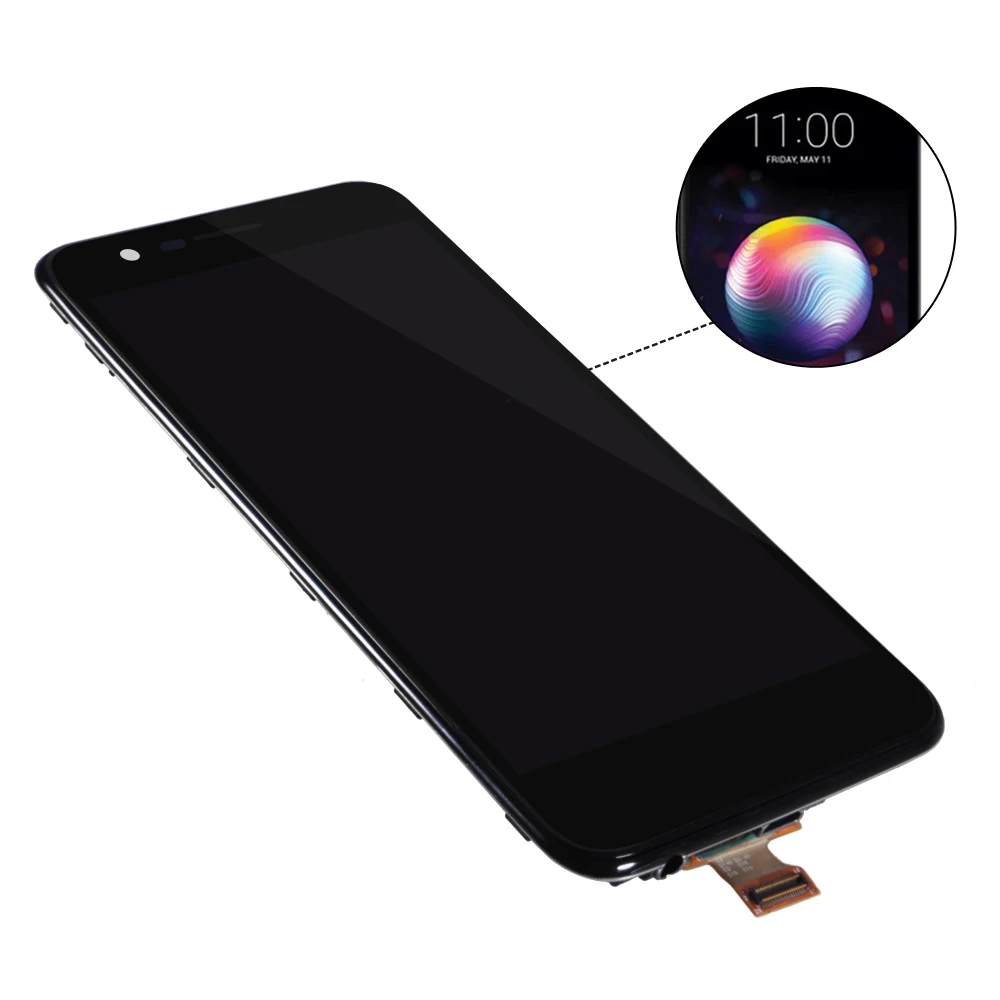 Сменный сенсорный ЖК экран с дигитайзером и рамкой для LG K10 2018LG K30 X410 LMX410 LMT410TK 5 3