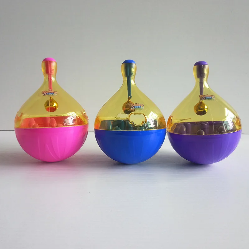 

Cat Dog Leaking Food Ball Tumbler Toy for Improving Intelligence Teeth Chewing Food Ball Scratch Resistant Puzzle Pet Product