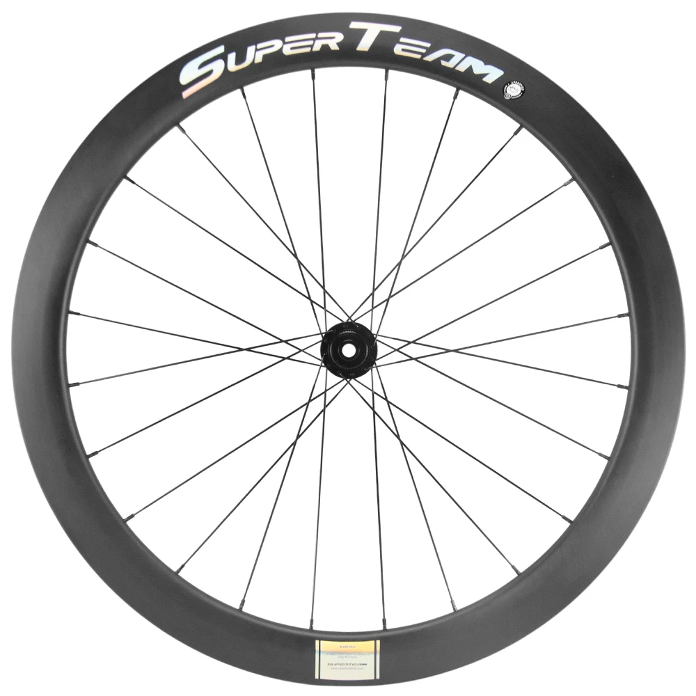 Карбоновые клинчерные колеса для дискового тормоза 50 мм шоссейный велосипед