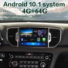 Автомагнитола с Android 10,0, DVD-проигрывателем, мультимедиа для KIA Sportage 4 KX5 2016 2017 2018, аудио, 2Din IPS RDS, автомобильный радиоприемник, навигатор
