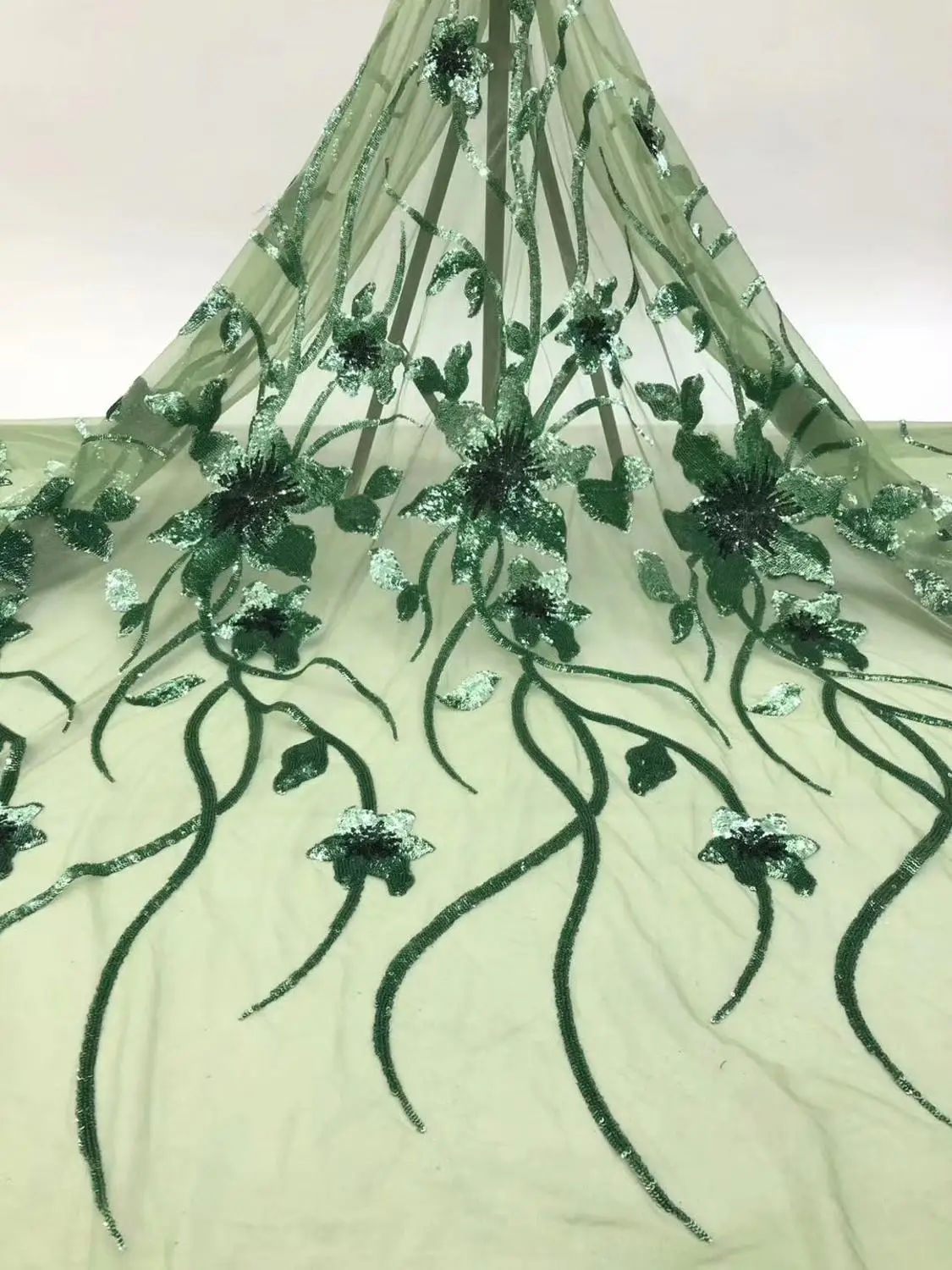 Горячая Распродажа африканская кружевная ткань 2020 Высококачественная блестящая