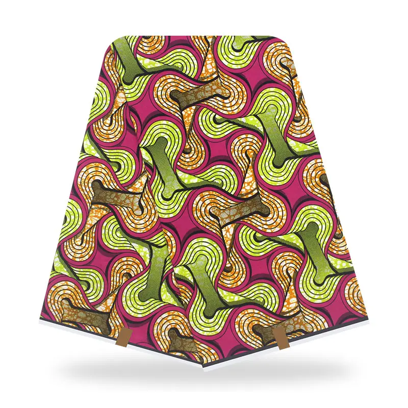 Высокое качество Африканский настоящий воск печатная ткань Воск для нигерийских