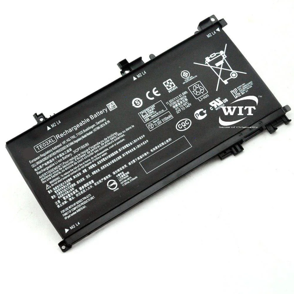 

TE03XL Laptop Battery For HP OMEN 15-bc011TX 15-bc012TX 15-bc013TX 15-AX015TX AX017TX TPN-Q173 HSTNN-UB7A 849910-850