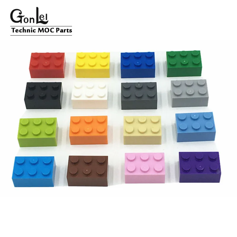 

Конструктор 2x3 точки, конструктор из блоков, 3002 блоков, 51 шт.