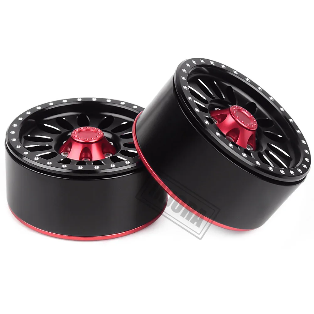 injora 4 шт металлические колеса 19 beadloc