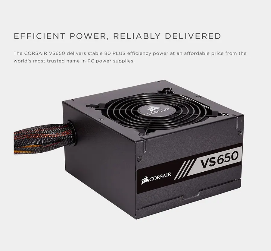 Блок питания Corsair VS650 650 Вт