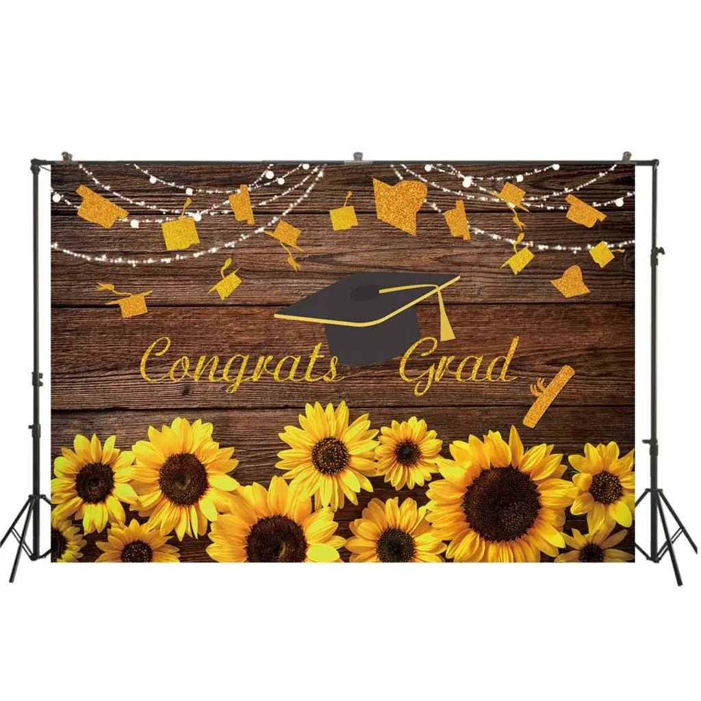 Градиентный фон для вечеринки поздравления баннеры торт стол украшения