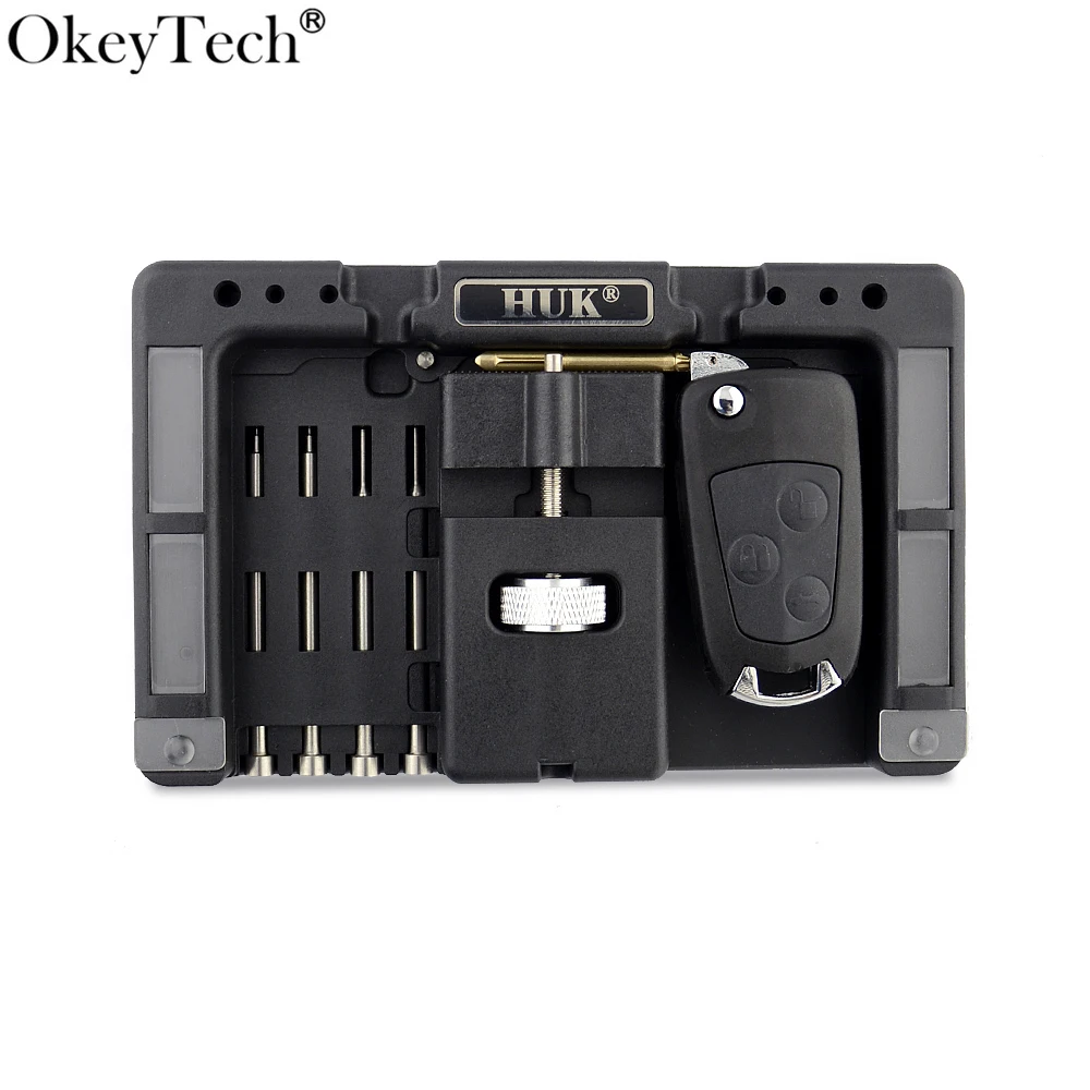 OkeyTech оригинальный инструмент для фиксации ключей откидные тиски выкидного ключа слесаря с четырьмя