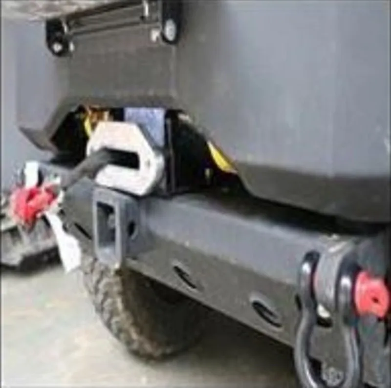 1/4 &quotx 50&quot химическое волокно лебедка линия каната 6500 LBs + оболочка для ATV UTV 6 мм * 15