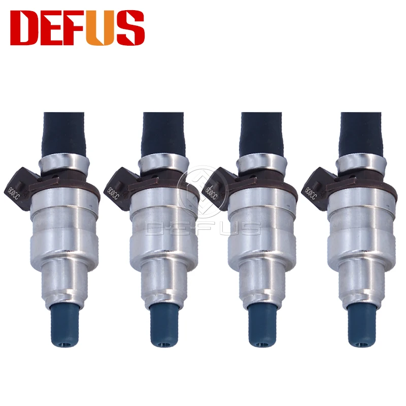 DEFUS 4PCS 300cc 600cc OEM RIN-508 Fuel Injector For Nissan Datsun 280ZX 300ZX 81-86 Petrol Cars Nozzle Brand New Arrival