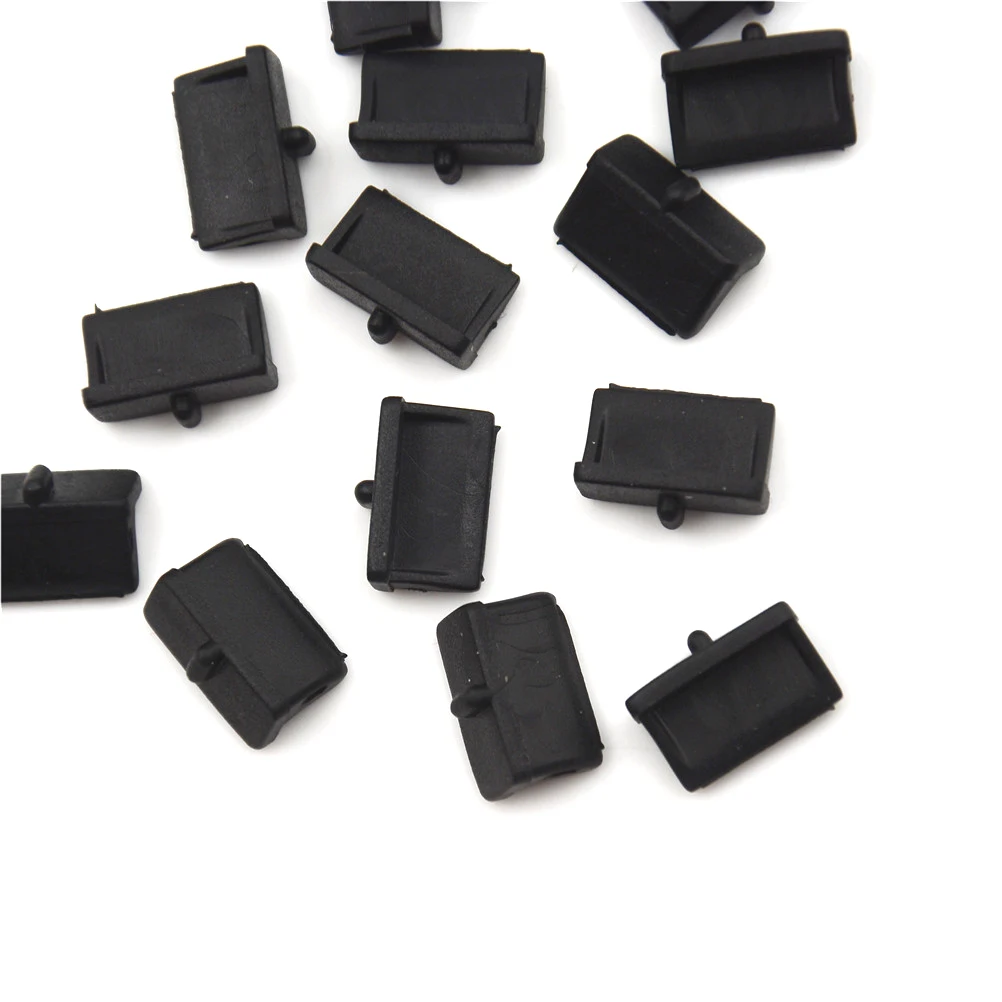 20 штук в наборе USB Порты и разъёмы Чехлы Пылезащитная заглушка зарядка через