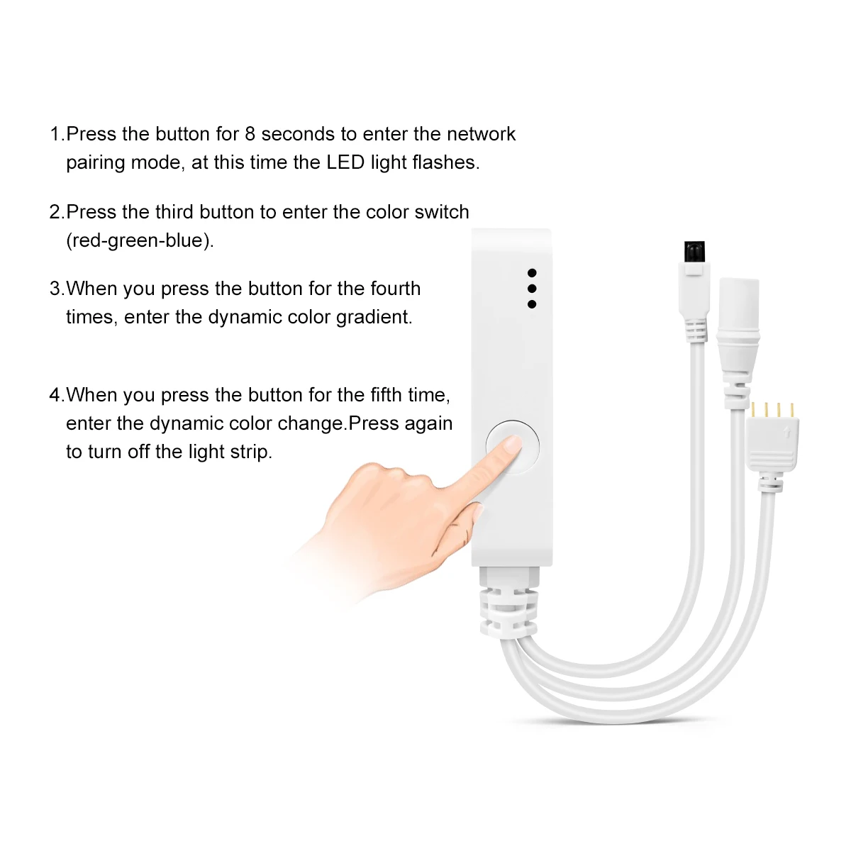Светодиодные ленты Luces RGB для Apple HomeKit умная Светодиодная лента с Wi-Fi беспроводная