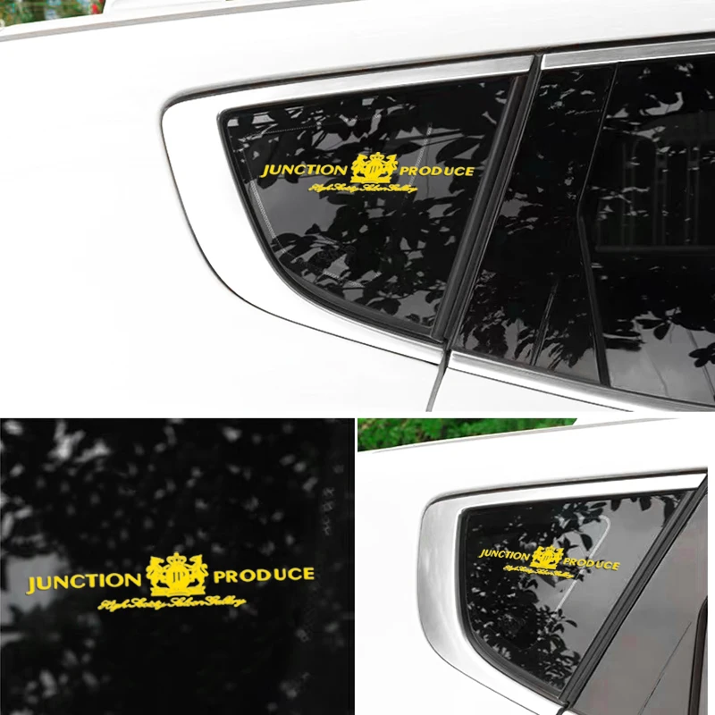 

Car Styling 3D Metal Junction produce Sticker JP Emblem Badge Decal For Lada BMW Audi Ford Volkswagen Nissan Toyota Chevrolet