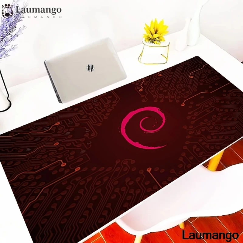 

Mouse Pad Rubber Speed E-sports Gamer PC Debian Computer Keyboard Durable Desktop Gaming Accessories Large XL CSGO LOL Mousepad