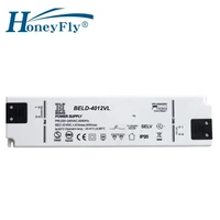 honeyfly patented 5pcs super slim led driver 40w ac220v dc12v 24v constant voltage led power supply ac dc adapter for led lamps