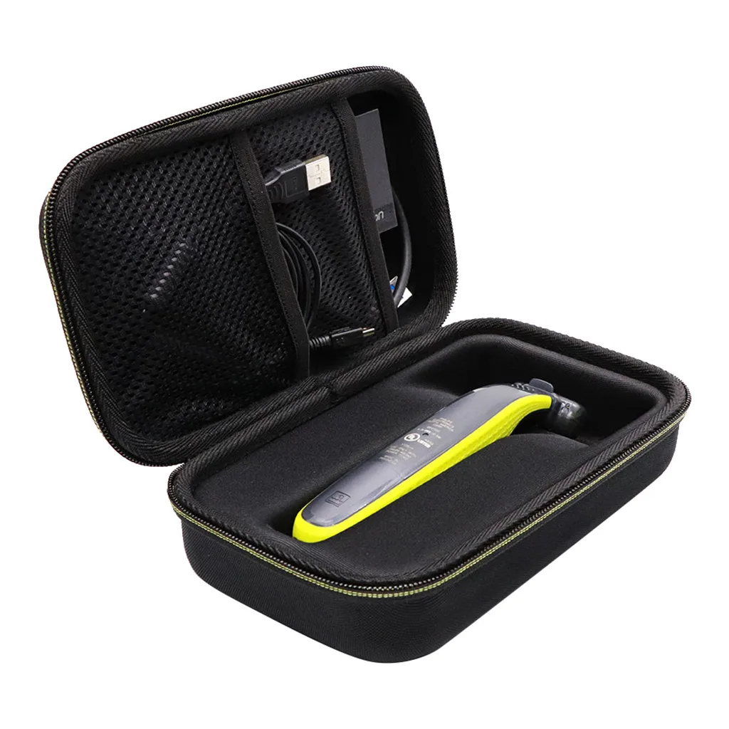 EVA портативный жесткий чехол для Philips OneBlade Pro QP150 QP6520 QP6510 аксессуары для бритья хранение дорожных сумок мешочек с подкладкой