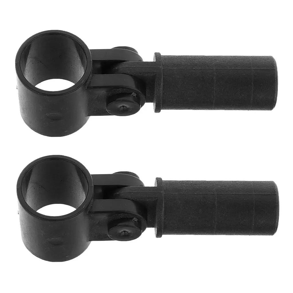 

2x2 Pieces Inflatable Boat Awning/ Bimini Top Activity Connectors fasteners