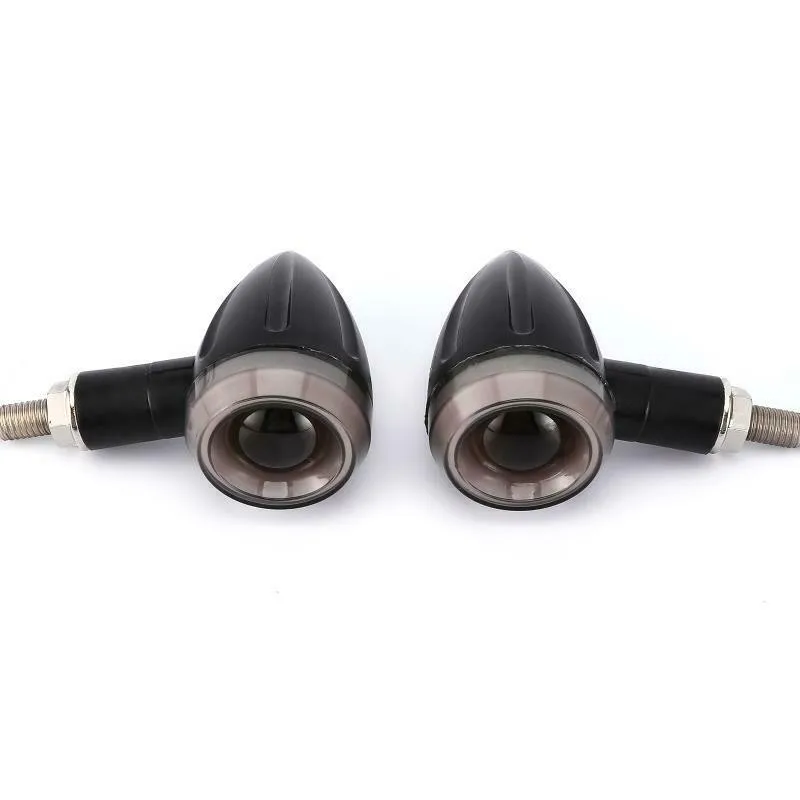 

Blue LED Turn Signal Light Brake Blinker Flowing Flashing For Harley HONDA